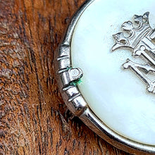 画像をギャラリービューアに読み込む, M.O.P.シルバーブローチ
