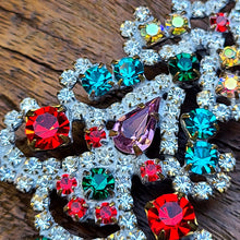 画像をギャラリービューアに読み込む, クリスマスブローチB
