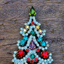 画像をギャラリービューアに読み込む, クリスマスブローチB
