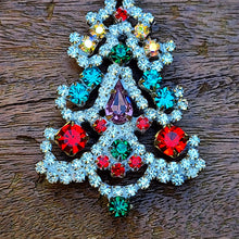 画像をギャラリービューアに読み込む, クリスマスブローチB
