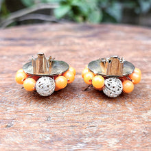 画像をギャラリービューアに読み込む, オレンジイヤリング
