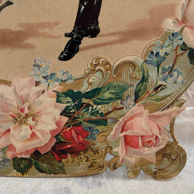 大型クロモス 38cm×26.5cm フランス | アンティーク・ヴィンテージ雑貨