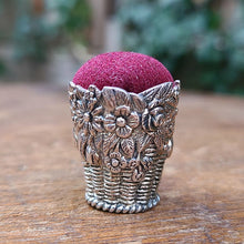 画像をギャラリービューアに読み込む, 花籠ピンクッション【送料無料】
