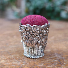 画像をギャラリービューアに読み込む, 花籠ピンクッション【送料無料】
