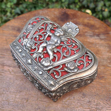 画像をギャラリービューアに読み込む, クラウン型天使ジュエリーボックス【送料無料】
