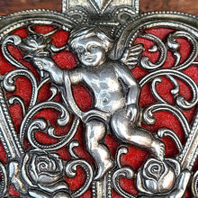 画像をギャラリービューアに読み込む, クラウン型天使ジュエリーボックス【送料無料】
