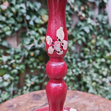 画像をギャラリービューアに読み込む, 赤ハットスタンド
