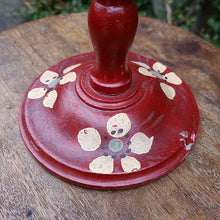 画像をギャラリービューアに読み込む, 赤ハットスタンド
