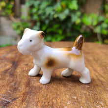 画像をギャラリービューアに読み込む, ドッグフィギュリン(茶ブチ)
