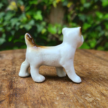 画像をギャラリービューアに読み込む, ドッグフィギュリン(茶ブチ)
