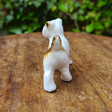 画像をギャラリービューアに読み込む, ドッグフィギュリン(茶ブチ)
