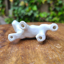 画像をギャラリービューアに読み込む, ドッグフィギュリン(茶ブチ)
