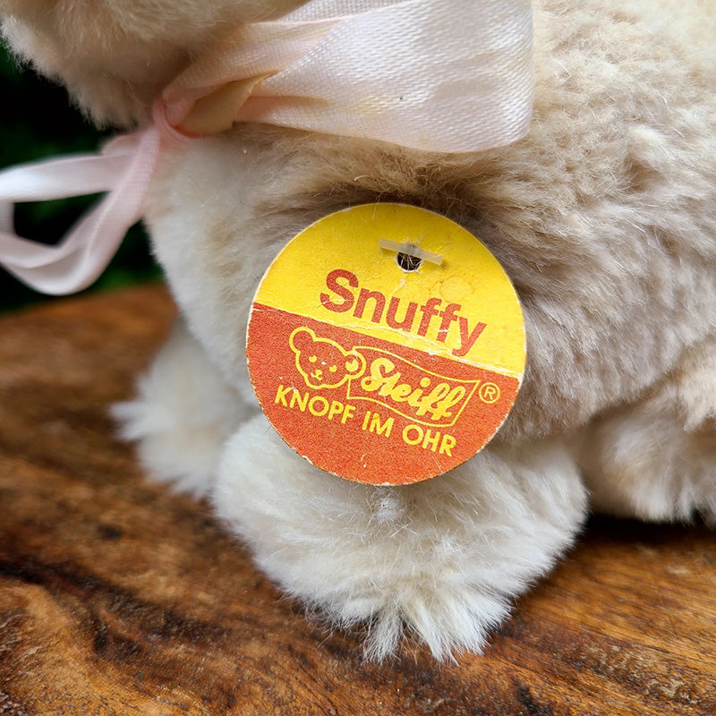 シュタイフ Snuffy うさぎぬいぐるみ ウサギ Steiff ドイツ