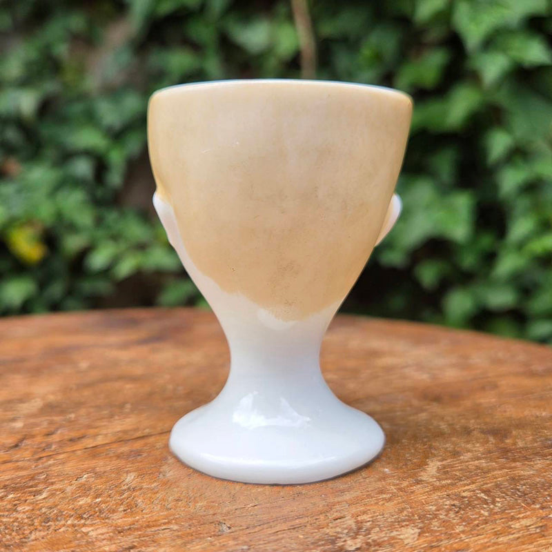 お顔のエッグスタンド コクティエ Coquetier 男の子 陶磁器