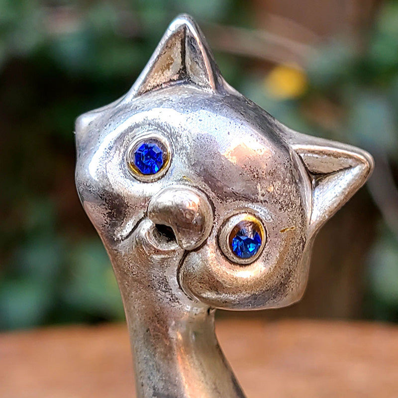 キャット リングホルダー 猫 イギリス | アンティーク・ヴィンテージ