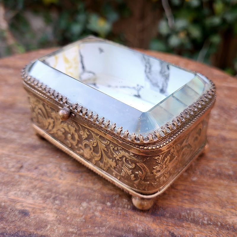 ゴージャス　インテリア　3点セット　アンティーク　ミラー　置き時計　デイジー 171117-003-page1.jpg