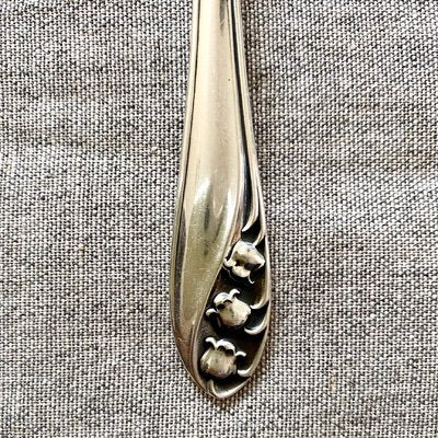 GORHAM ヴィンテージ スターリングシルバー フォーク USA製GORHAM社アンティーク純銀スターリングシルバー製フォーク